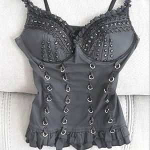 Black corset